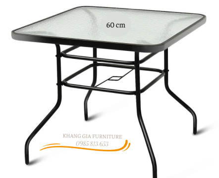 BÀN MẶT KÍNH B262