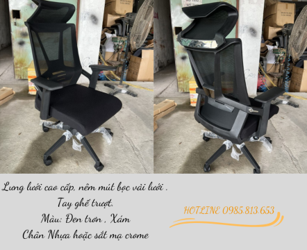 GHẾ LƯỚI KG138