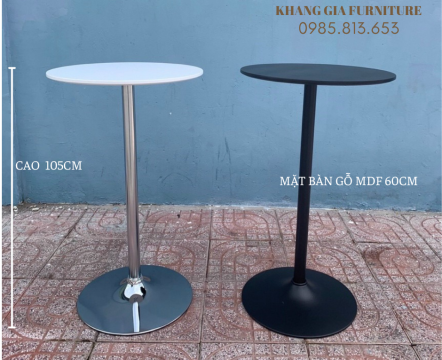 BÀN BAR MẶT MDF105CM