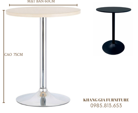 BÀN MẶT GỖ MDF 4