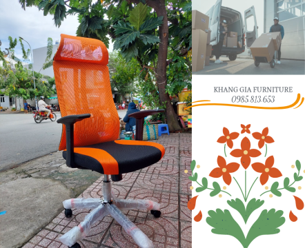 GHẾ LƯỚI NGÃ LƯNG