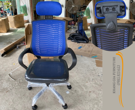 GHẾ LƯỚI CÓ TỰA ĐẦU JC97