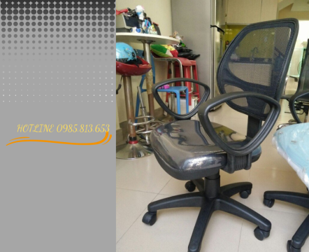 GHẾ LƯỚI NHÂN VIÊN KG101