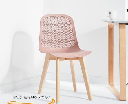 GHẾ ĂN CAFE NHỰA KG3003B
