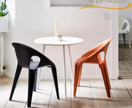 GHẾ ĂN CAFE NHỰA KG3019