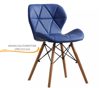 GHẾ DA TAM GIÁC CHÂN KIỀNG