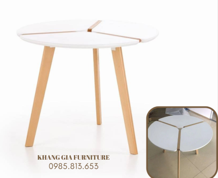 BÀN ĂN CAFE MẶT MDF