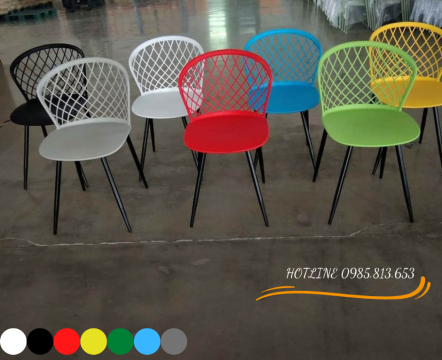 GHẾ ĂN CAFE NHỰA KG3013