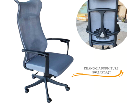 GHẾ LƯỚI KG717