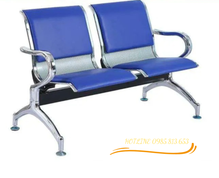 GHẾ BĂNG CHỜ 2 CHỔ BỌC NỆM