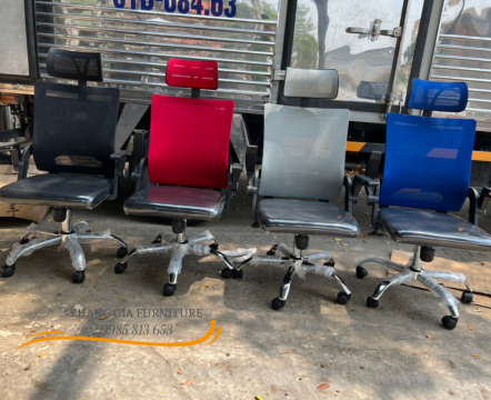 GHẾ LƯỚI CÓ TỰA ĐẦU KG-K06L