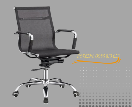 GHẾ LƯỚI LƯNG TRUNG KG16B