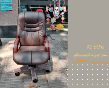 GHẾ GIÁM ĐỐC KG-055B