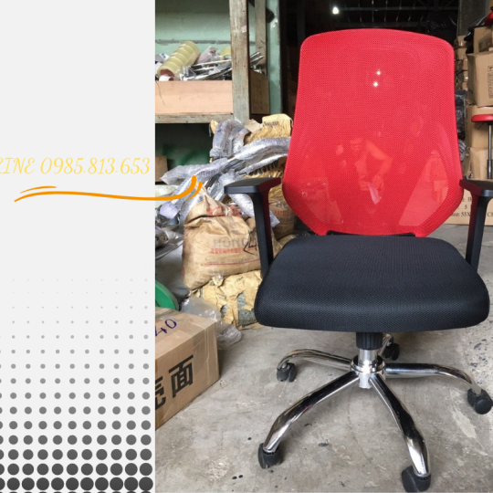 GHẾ LƯỚI KG137