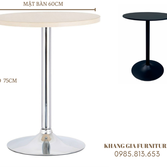 BÀN MẶT GỖ MDF 4
