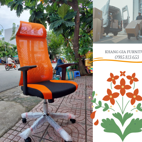 GHẾ LƯỚI NGÃ LƯNG