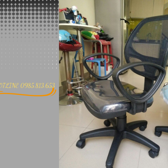 GHẾ LƯỚI NHÂN VIÊN KG101