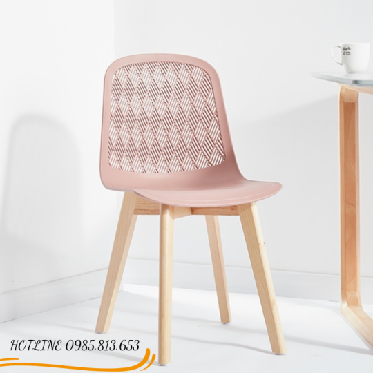 GHẾ ĂN CAFE NHỰA KG3003B