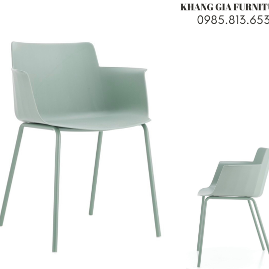 GHẾ ĂN CAFE NHỰA KG167