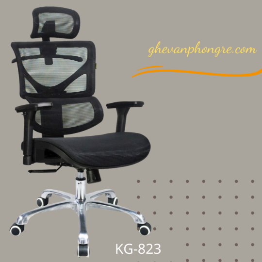 GHẾ LƯỚI KG823
