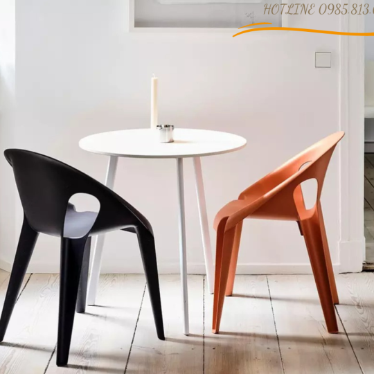 GHẾ ĂN CAFE NHỰA KG3019