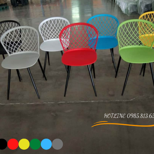 GHẾ ĂN CAFE NHỰA KG3013
