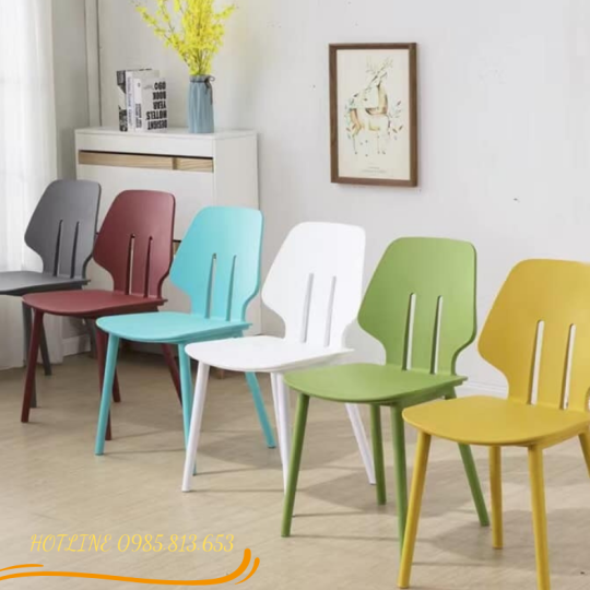 GHẾ CAFE NHỰA KGA13