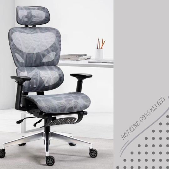 GHẾ LƯỚI ERGONOMIC KGX21