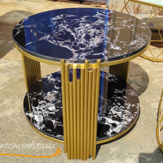 BÀN SOFA MẶT ĐÁ 02