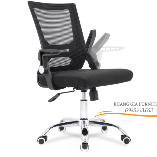 GHẾ LƯỚI TAY GẠT K06