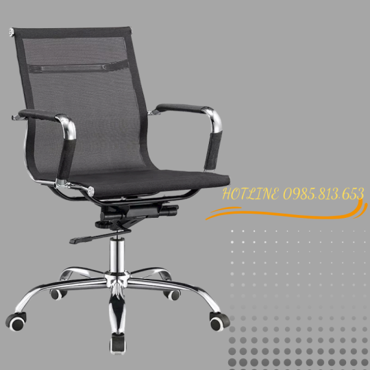 GHẾ LƯỚI LƯNG TRUNG KG16B