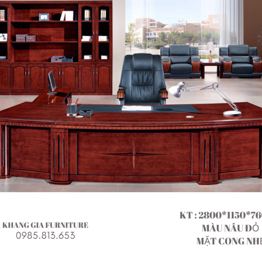 BÀN GIÁM ĐỐC KG6535