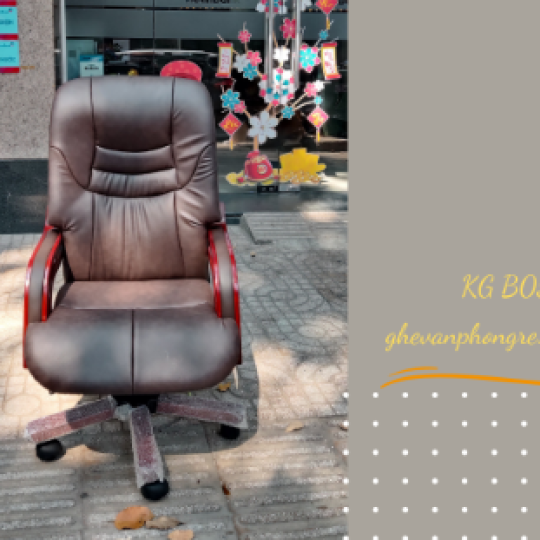 GHẾ GIÁM ĐỐC KG-055B
