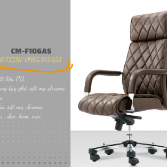 GHẾ RAINBOW CM-F106AS