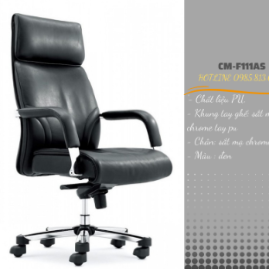 GHẾ XOAY RAINBOW CM-F111AS